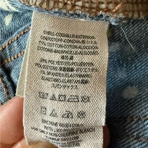 Free People Malaya Bali Flare Jeans Boho Festival Flare size 24 - Picture 10 of 13